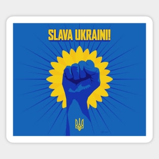 Slava Ukraini! Sticker